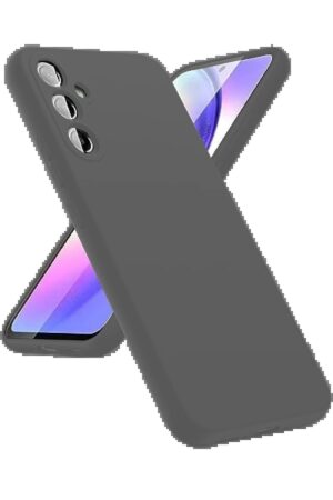 Samsung Galaxy A24 4G Kılıf First Silikon - Gri-(5796)