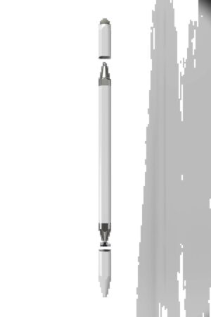 Dokunmatik Stylus Kalem Pen 1101 - Beyaz-(5796)