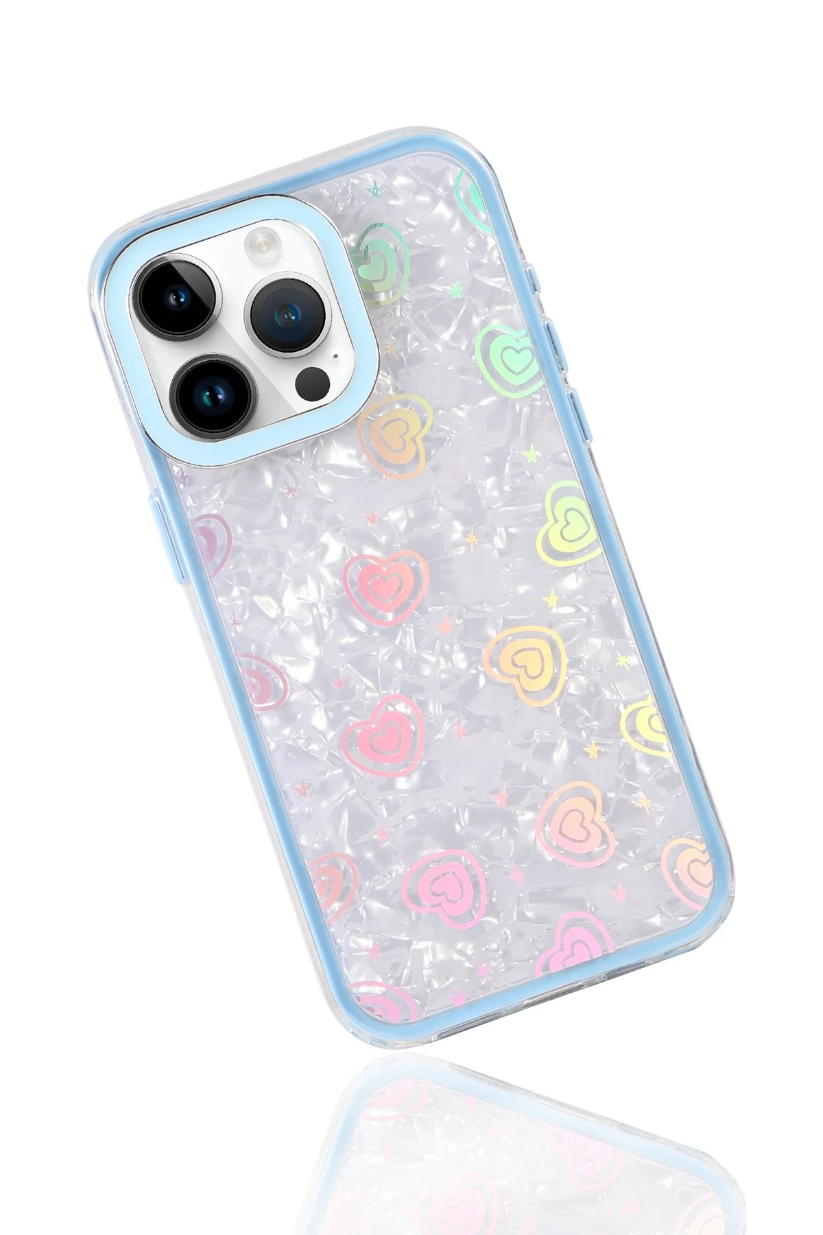 Apple iPhone 15 Pro Max Lumi Desenli Kapak - Yeşil-(5796) - Görsel 4