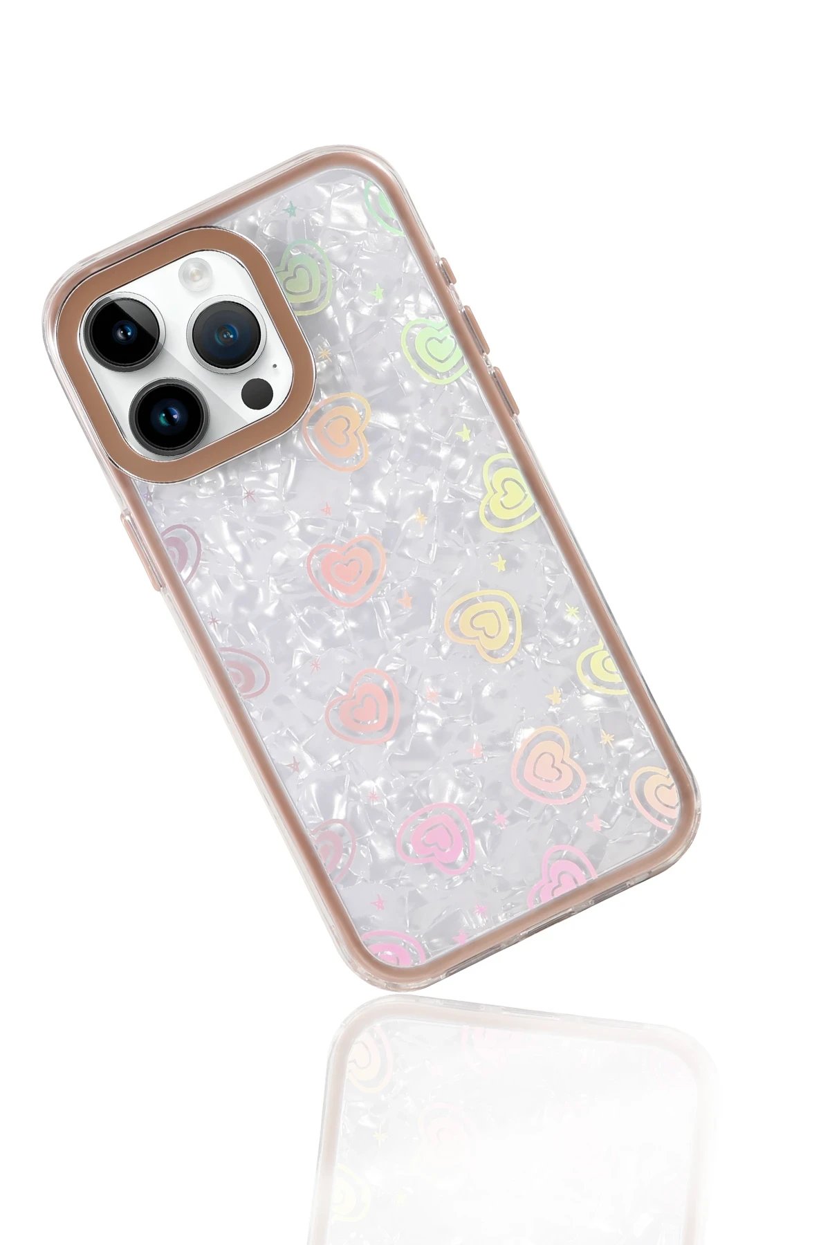 Apple iPhone 11 Lumi Desenli Kapak - Çöl Titanyum-(5796) - Görsel 4