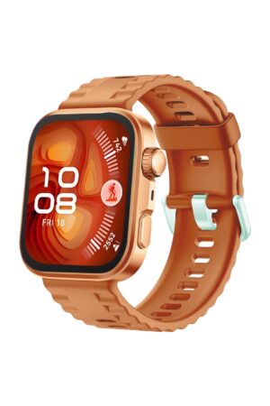 Huawei Fit 4 Nova Silikon Kordon - Turuncu-(5796)