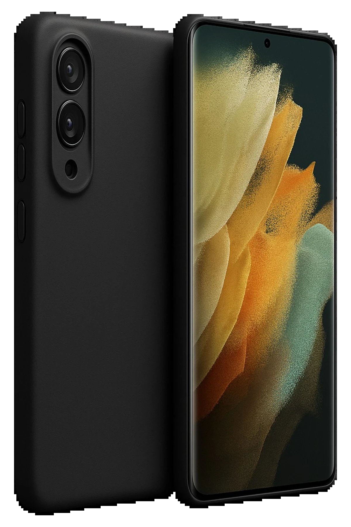 Samsung Galaxy S25 Edge First Silikon - Siyah-(5796) - Görsel 3