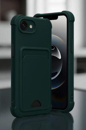 Apple iPhone 16E Kelvin Kartvizitli Silikon - Lila-(5796)