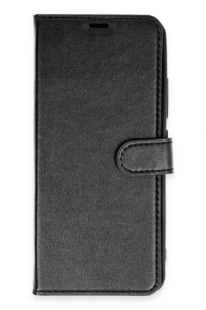 Tecno Pova 5 Kılıf Trend S Plus Kapaklı Kılıf - Siyah-(5796)