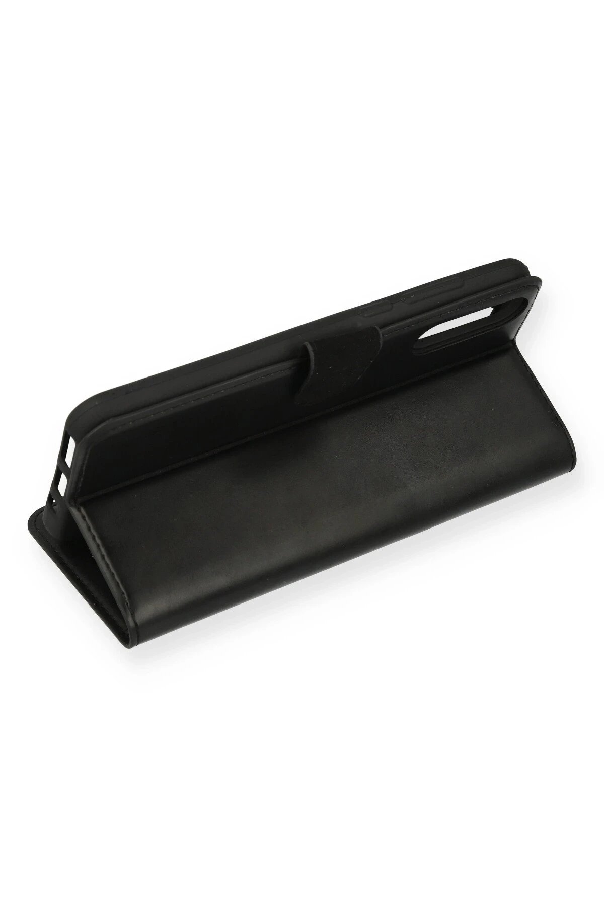 Huawei P Smart S Kılıf Trend S Plus Kapaklı Kılıf - Lacivert-(5796) - Görsel 2