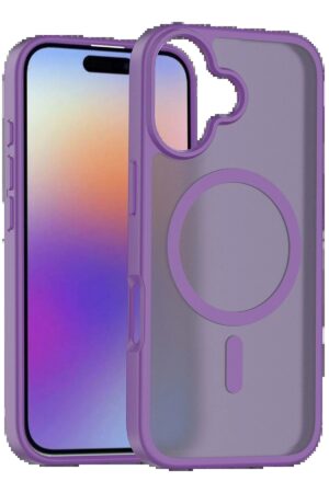 Apple iPhone 17 Jota Magsafe Kapak - Derin Mor-(5796)