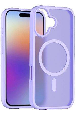 Apple iPhone 17 Jota Magsafe Kapak - Lila-(5796)