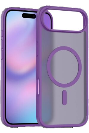 Apple iPhone 17 Air Jota Magsafe Kapak - Derin Mor-(5796)