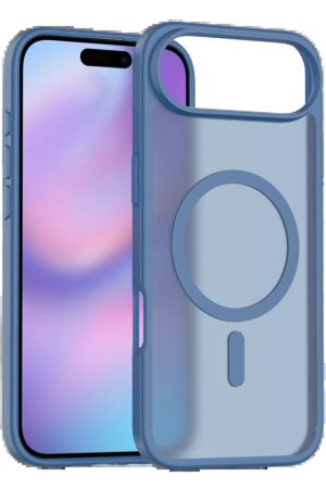 Apple iPhone 17 Air Jota Magsafe Kapak - Lacivert-(5796)