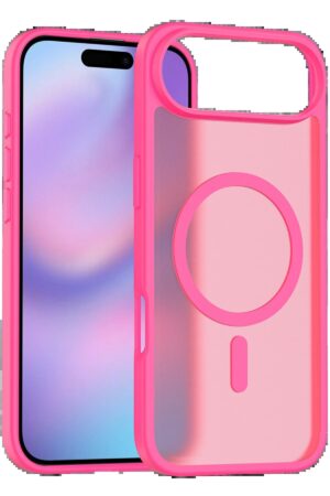 Apple iPhone 17 Air Jota Magsafe Kapak - Rose-(5796)