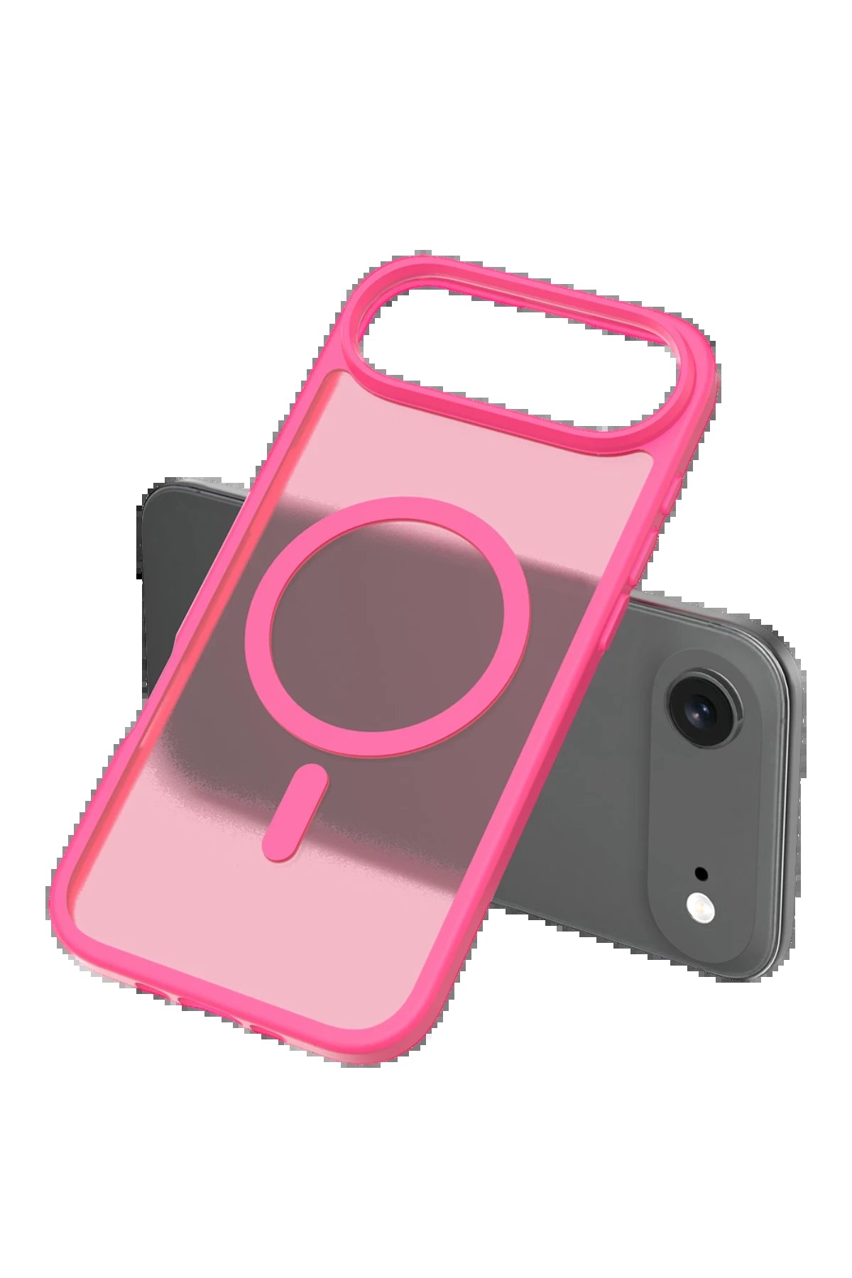 Apple iPhone 17 Air Jota Magsafe Kapak - Rose-(5796) - Görsel 2