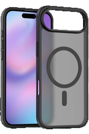 Apple iPhone 17 Air Jota Magsafe Kapak - Siyah-(5796)