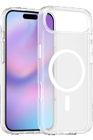 Apple iPhone 17 Air Jota Magsafe Kapak - Şeffaf-(5796)