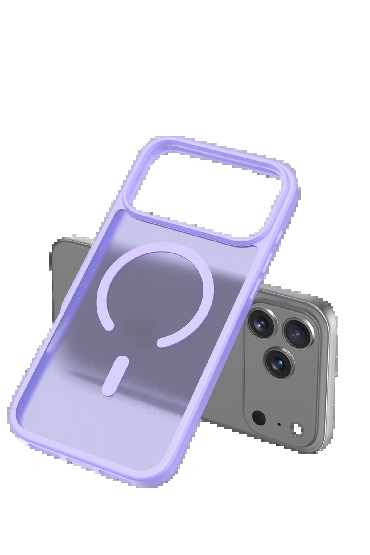 Apple iPhone 17 Pro Max Jota Magsafe Kapak - Lila-(5796) - Görsel 3