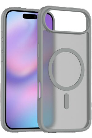 Apple iPhone 17 Air Jota Magsafe Kapak - Çöl Titanyum-(5796)