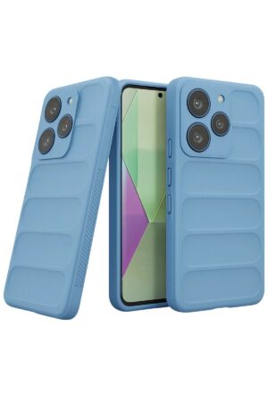 General Mobile Era 50 Kılıf Optimum Silikon - Mavi-(5796)