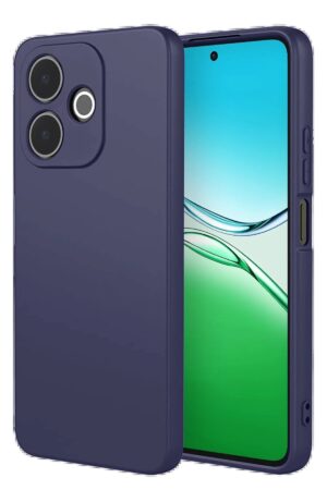Oppo A5 Pro 4G First Silikon - Lacivert-(5796)