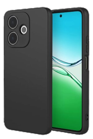 Oppo A5 Pro 4G First Silikon - Siyah-(5796)