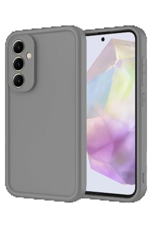 Samsung Galaxy A16 5G Kılıf Viera Silikon - Gri-(5796)