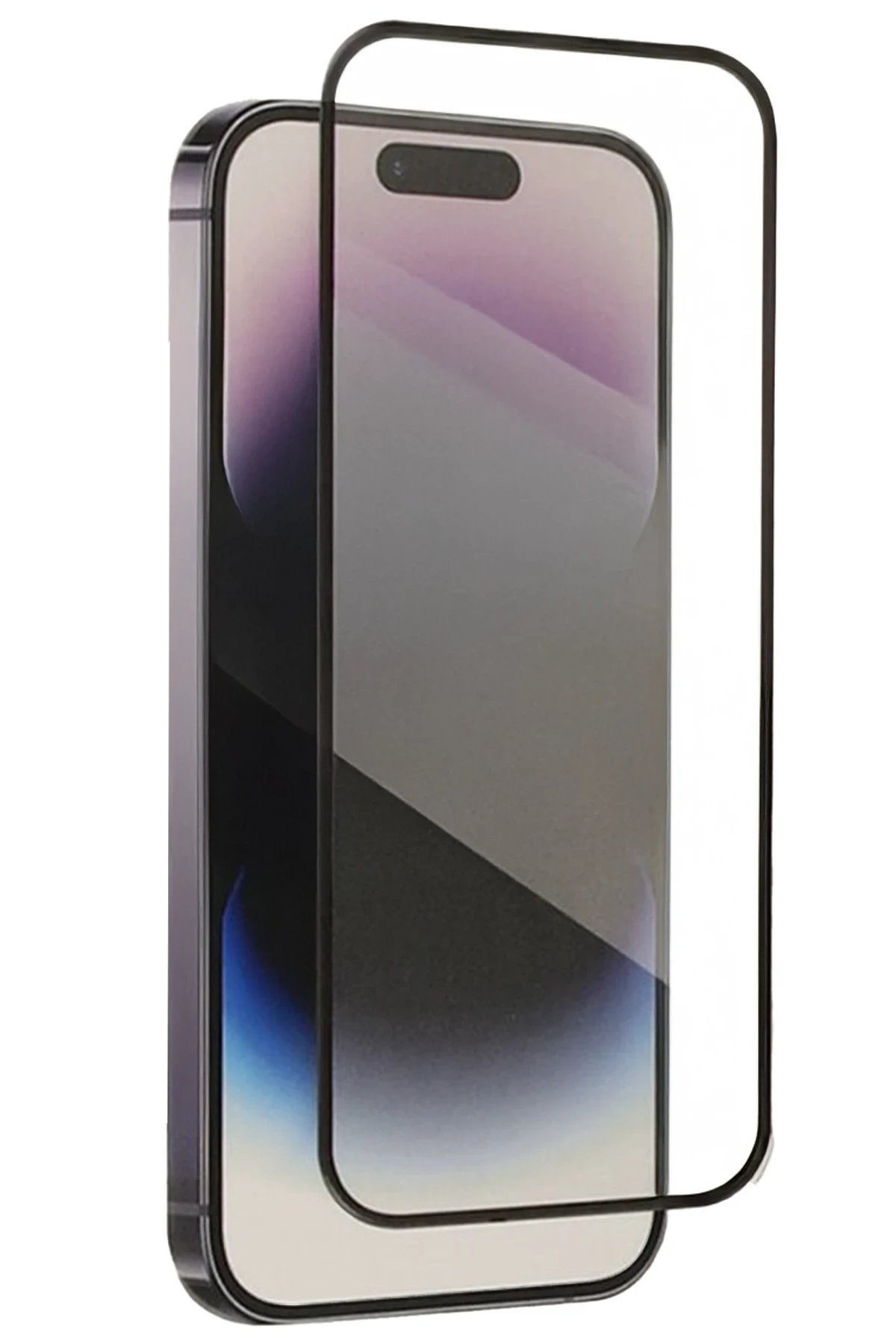 Apple iPhone 17 Pro Max Bilvis 3D Cam Ekran Koruyucu - Siyah-(5796) - Görsel 2