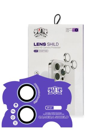 Apple iPhone 17 Bilvis Titan Kamera Lens - Açık Mavi-(5796)