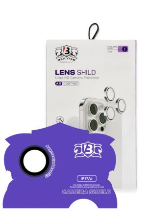 Apple iPhone 17 Air Bilvis Titan Kamera Lens - Lacivert-(5796)