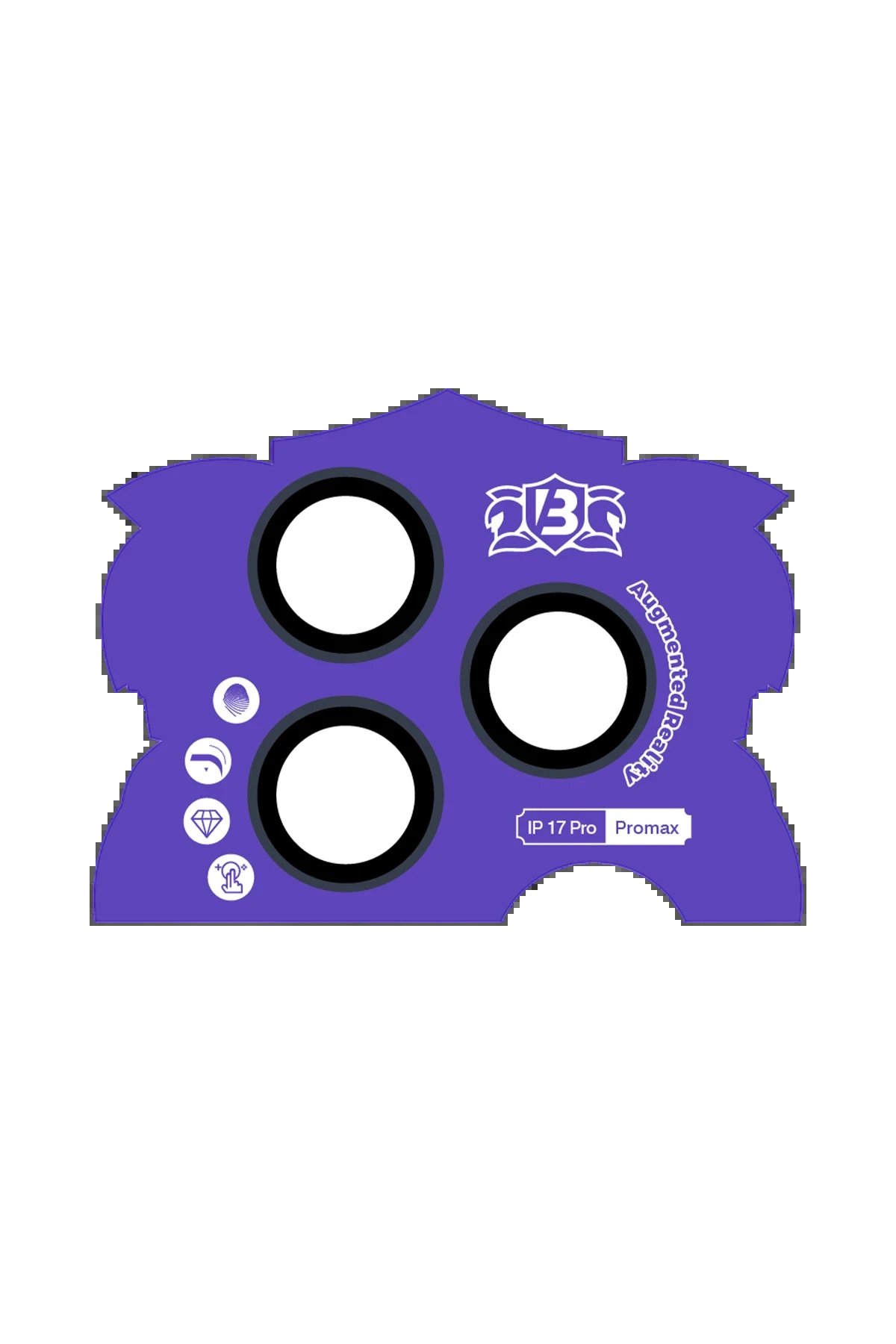 Apple iPhone 17 Pro Max Bilvis Titan Kamera Lens - Lacivert-(5796) - Görsel 2