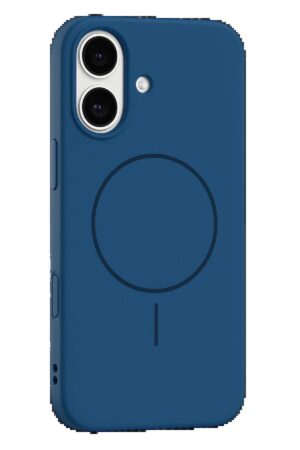 Apple iPhone 17 Jully Magsafe Kapak - Lacivert-(5796)