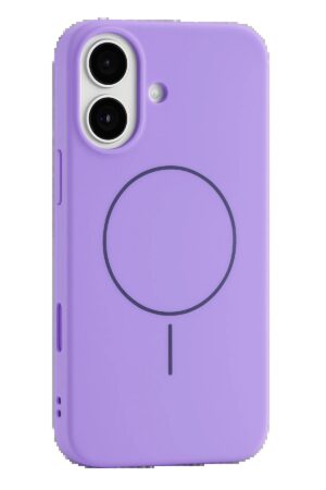 Apple iPhone 17 Jully Magsafe Kapak - Lila-(5796)
