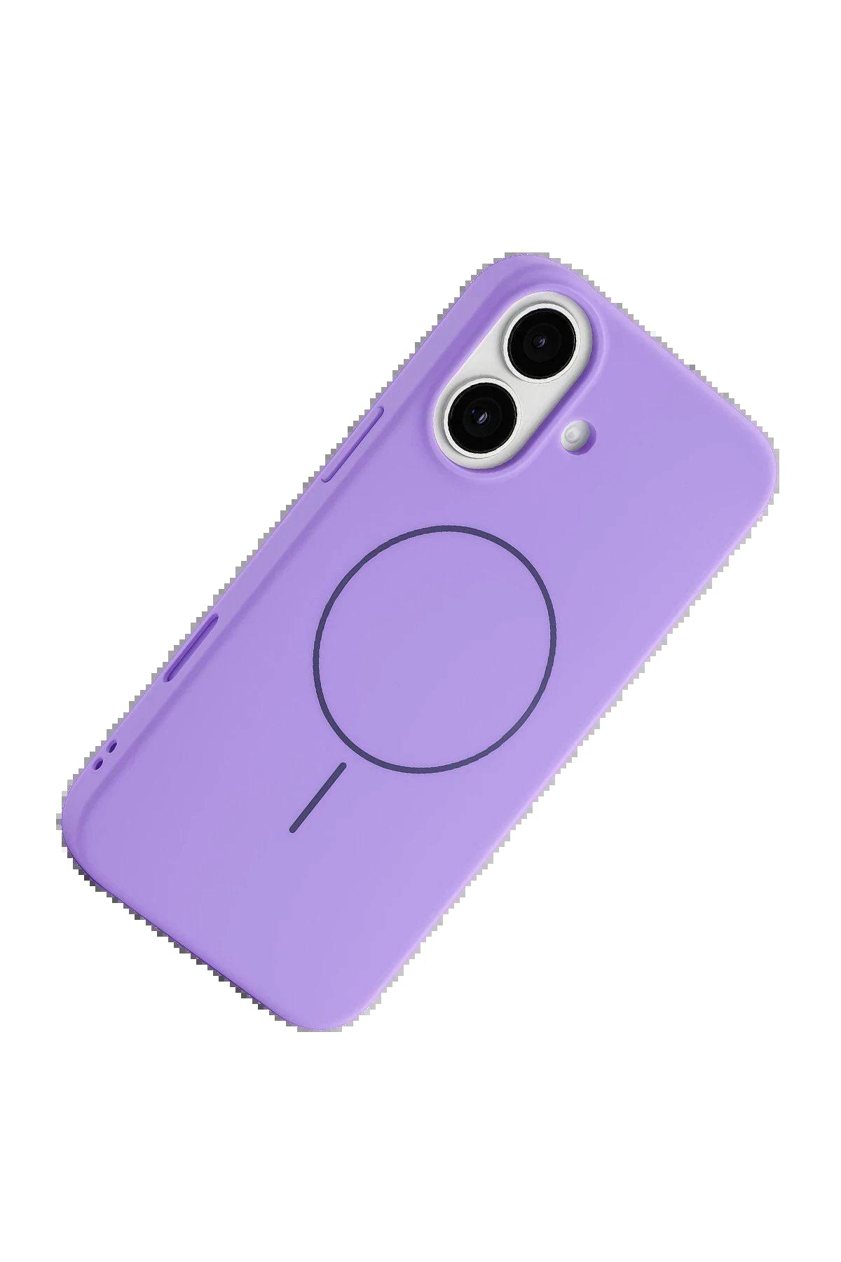 Apple iPhone 17 Jully Magsafe Kapak - Lila-(5796) - Görsel 3