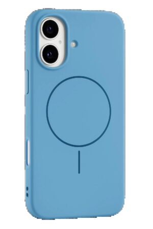 Apple iPhone 17 Jully Magsafe Kapak - Mavi-(5796)