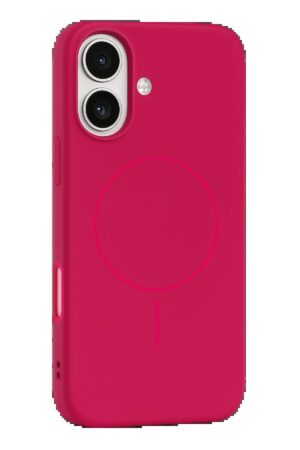 Apple iPhone 17 Jully Magsafe Kapak - Pembe-(5796)