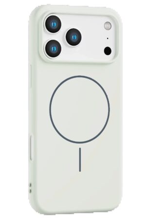 Apple iPhone 17 Pro Jully Magsafe Kapak - Beyaz-(5796)