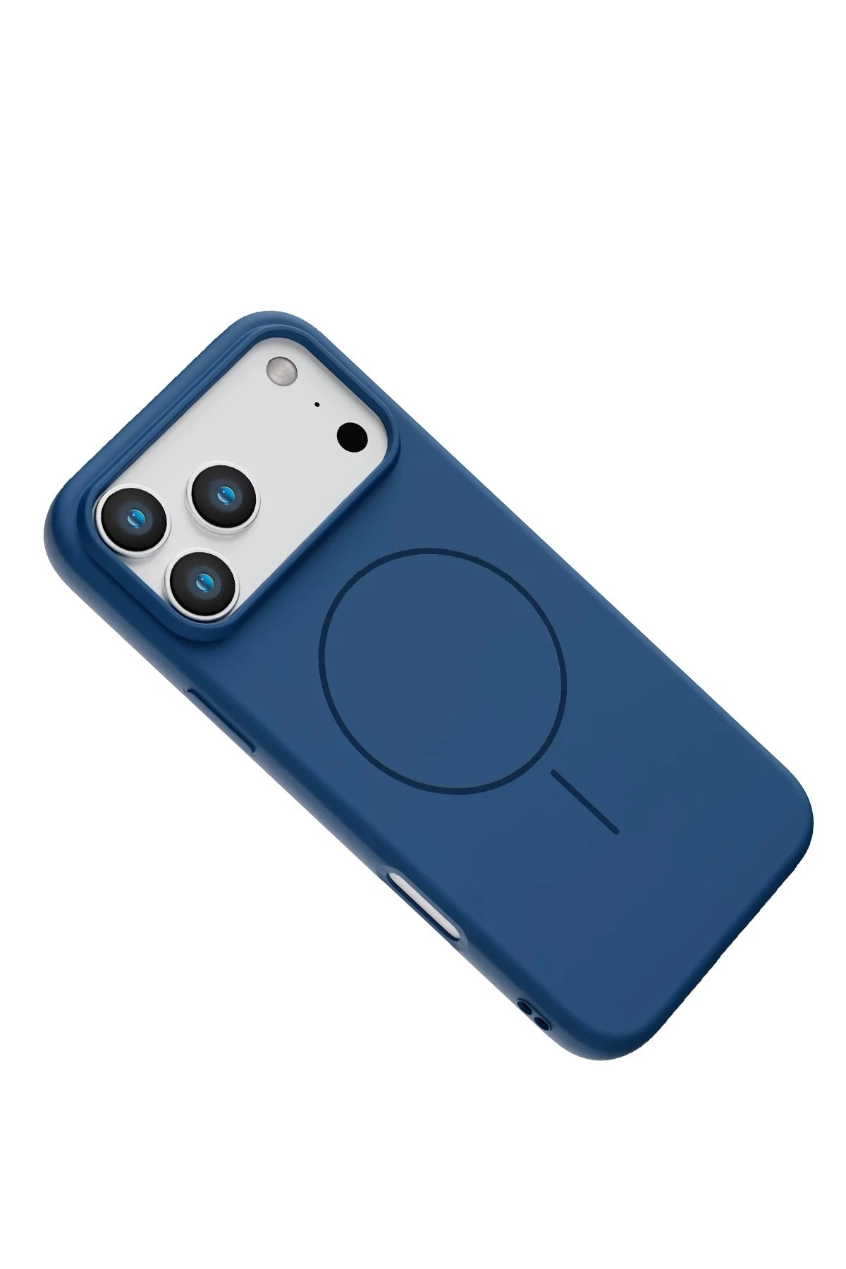 Apple iPhone 17 Pro Jully Magsafe Kapak - Lacivert-(5796) - Görsel 3