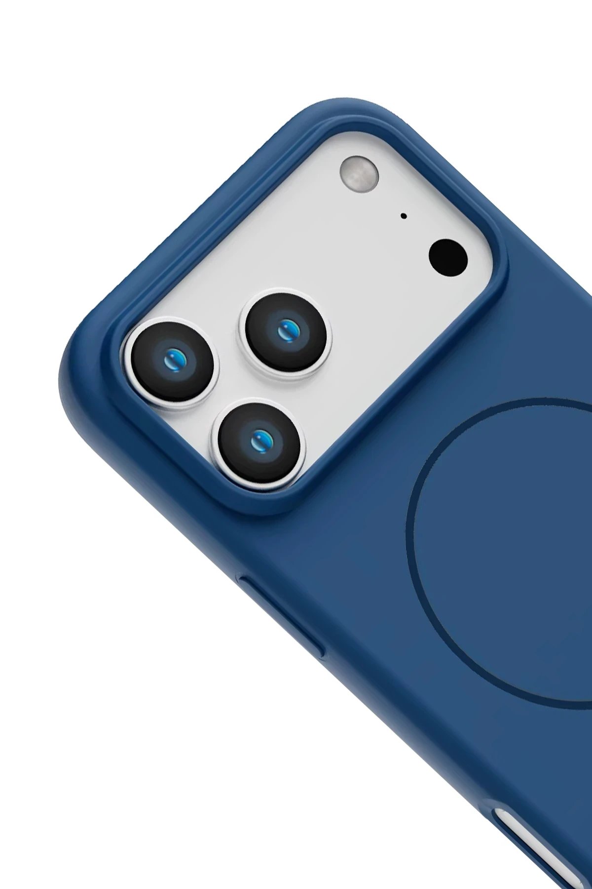 Apple iPhone 17 Pro Jully Magsafe Kapak - Lacivert-(5796) - Görsel 4