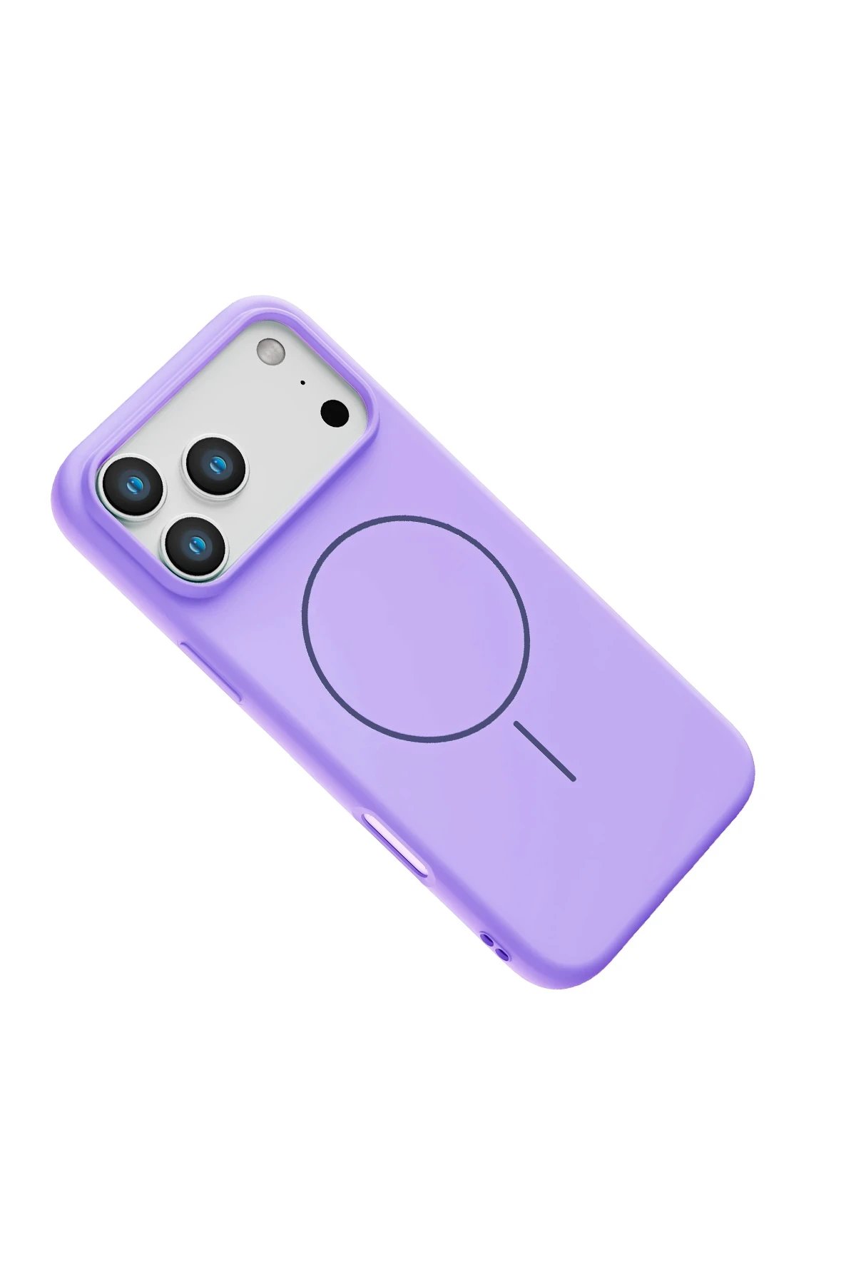 Apple iPhone 17 Pro Jully Magsafe Kapak - Lila-(5796) - Görsel 2