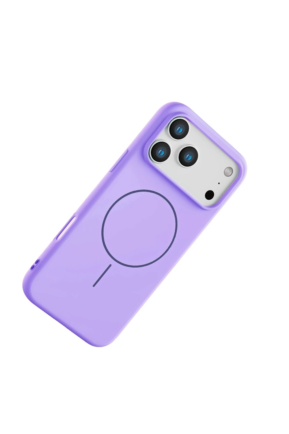 Apple iPhone 17 Pro Jully Magsafe Kapak - Lila-(5796) - Görsel 3