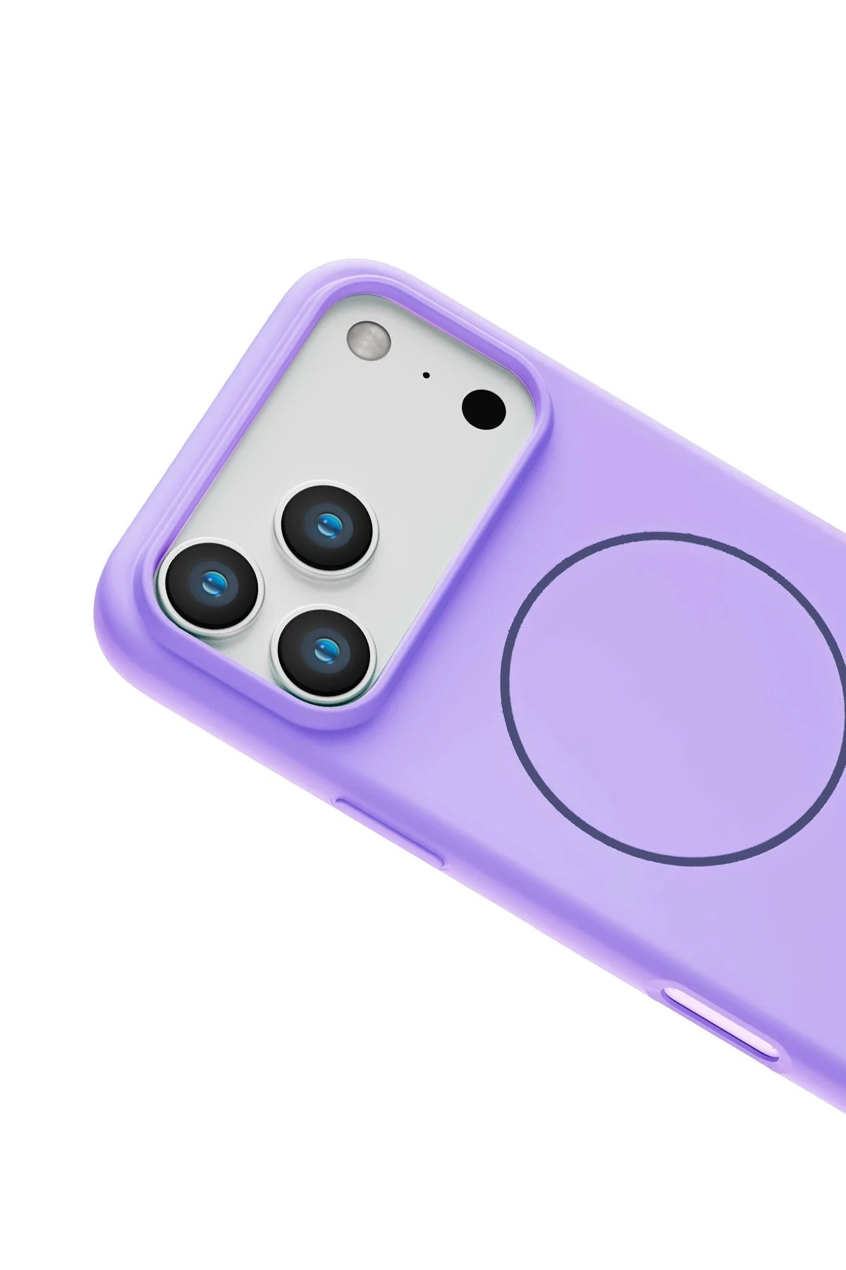 Apple iPhone 17 Pro Jully Magsafe Kapak - Lila-(5796) - Görsel 4