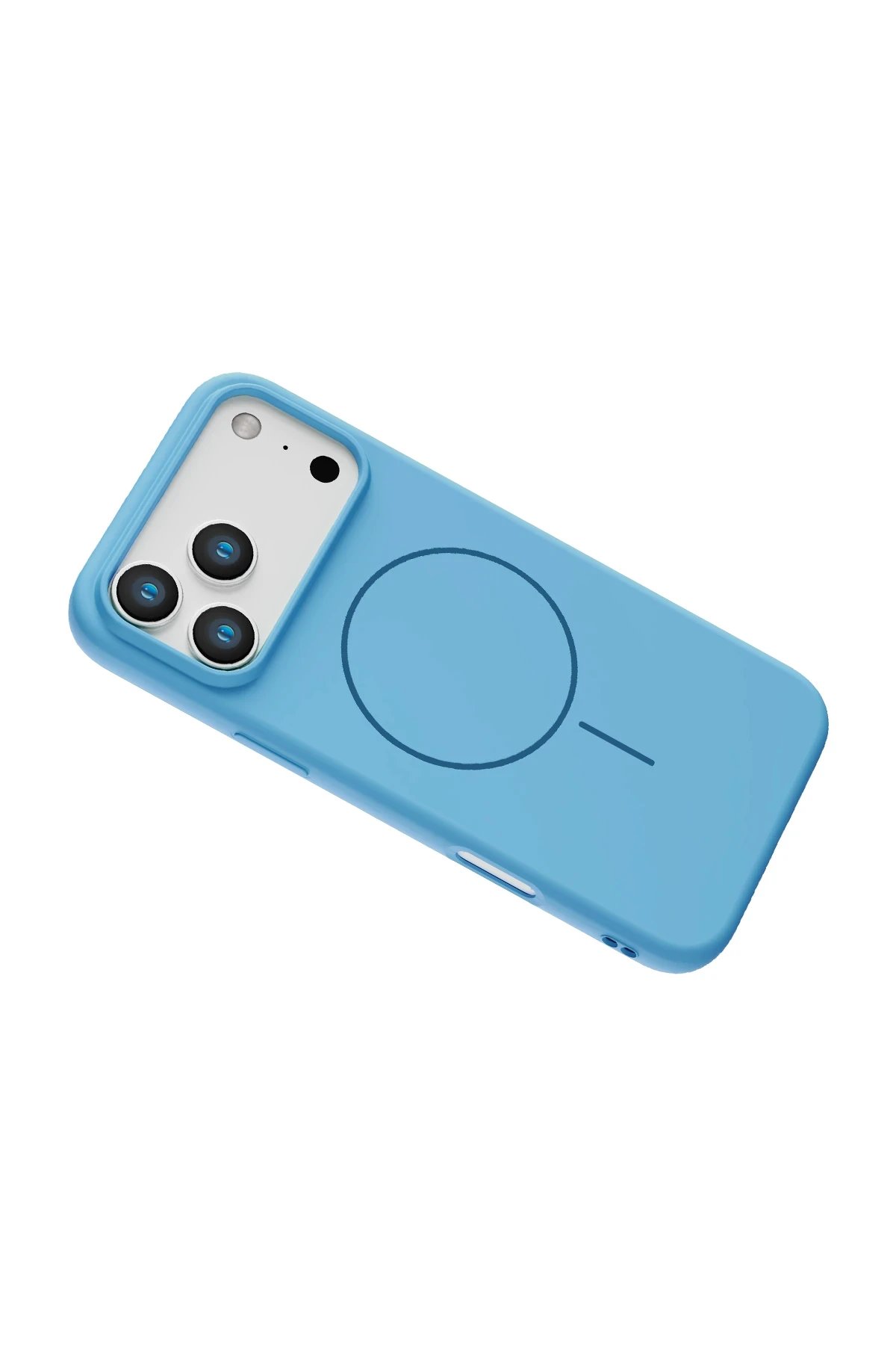 Apple iPhone 17 Pro Jully Magsafe Kapak - Mavi-(5796) - Görsel 2