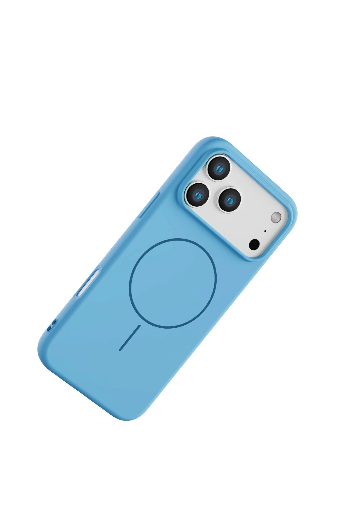 Apple iPhone 17 Pro Jully Magsafe Kapak - Mavi-(5796) - Görsel 3
