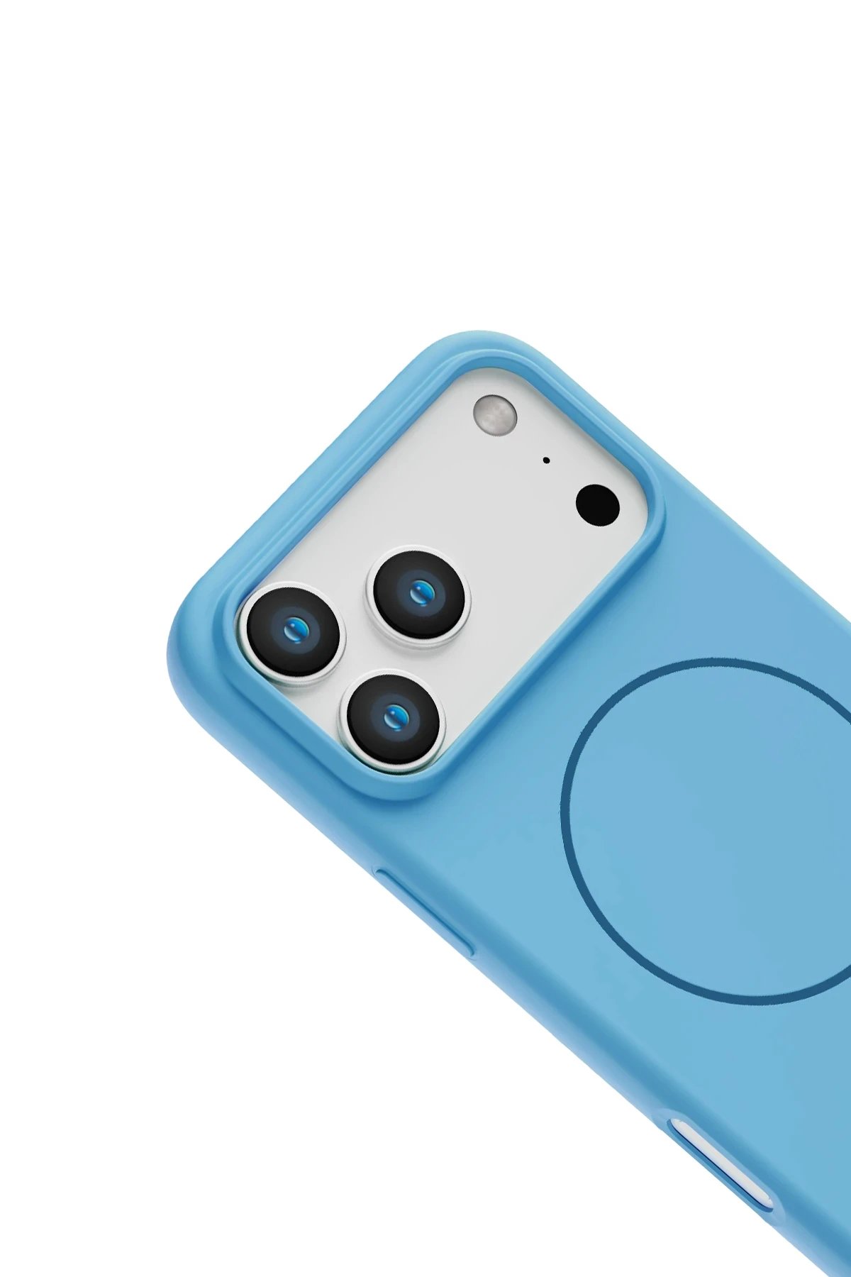 Apple iPhone 17 Pro Jully Magsafe Kapak - Mavi-(5796) - Görsel 4