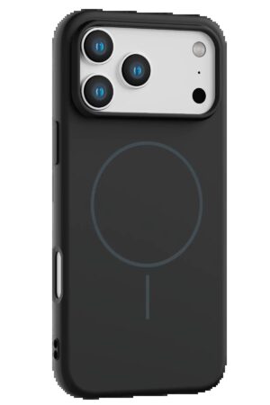 Apple iPhone 17 Pro Jully Magsafe Kapak - Siyah-(5796)