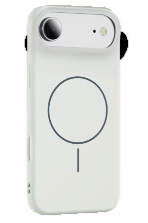 Apple iPhone 17 Air Jully Magsafe Kapak - Beyaz-(5796)