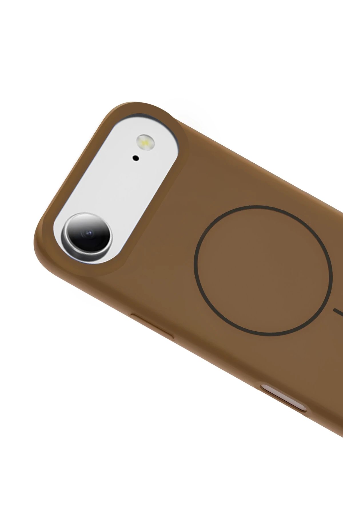 Apple iPhone 17 Air Jully Magsafe Kapak - Kahverengi-(5796) - Görsel 4