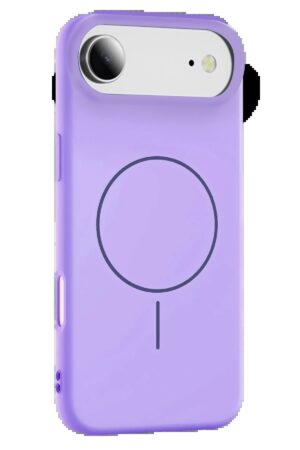 Apple iPhone 17 Air Jully Magsafe Kapak - Lila-(5796)