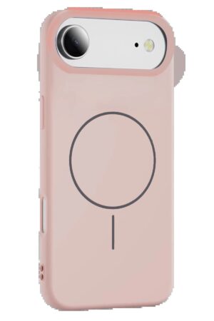 Apple iPhone 17 Air Jully Magsafe Kapak - Pudra-(5796)