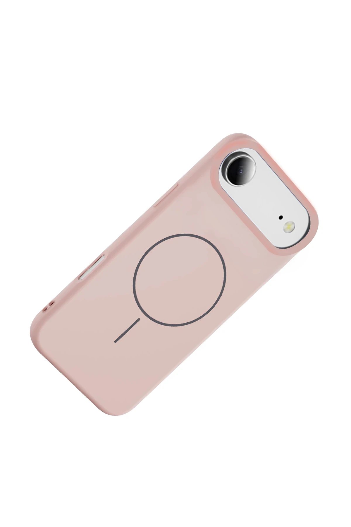 Apple iPhone 17 Air Jully Magsafe Kapak - Pudra-(5796) - Görsel 3