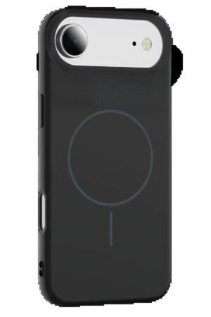 Apple iPhone 17 Air Jully Magsafe Kapak - Siyah-(5796)