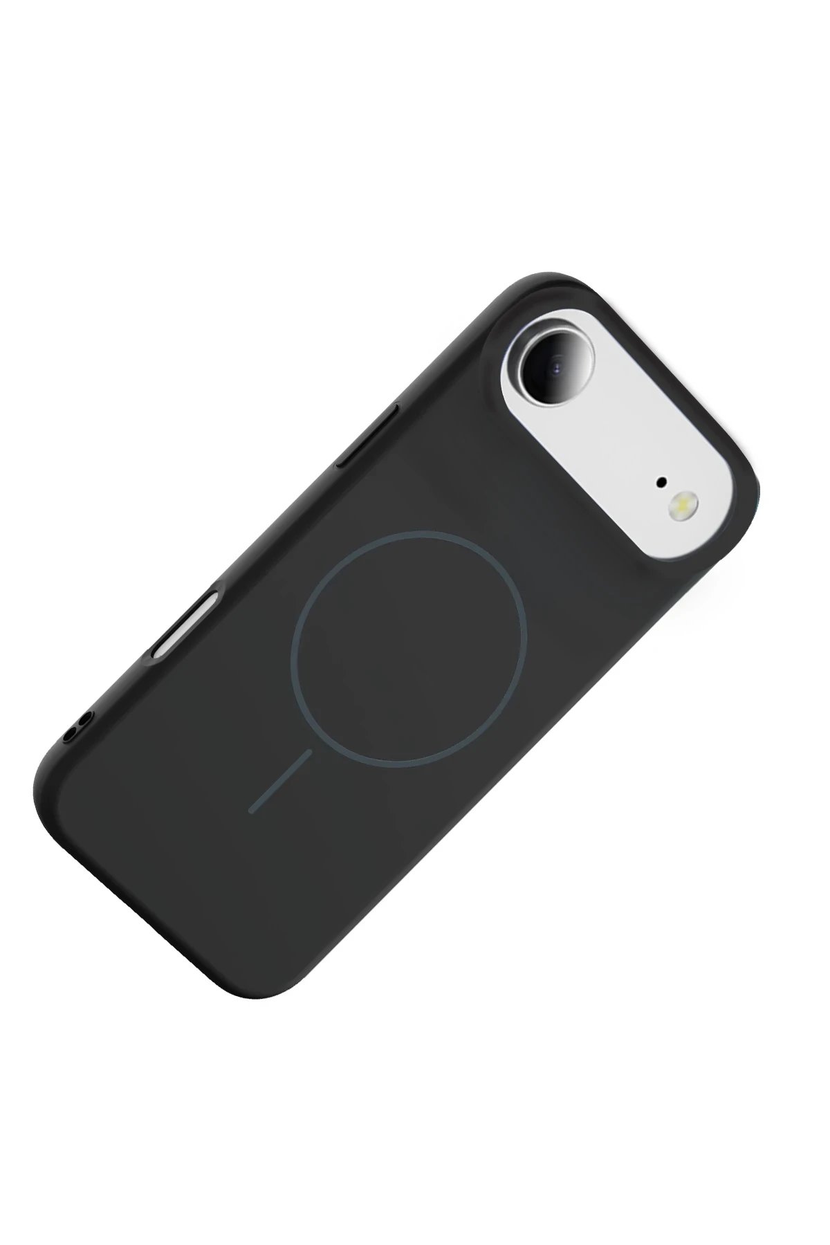 Apple iPhone 17 Air Jully Magsafe Kapak - Siyah-(5796) - Görsel 3