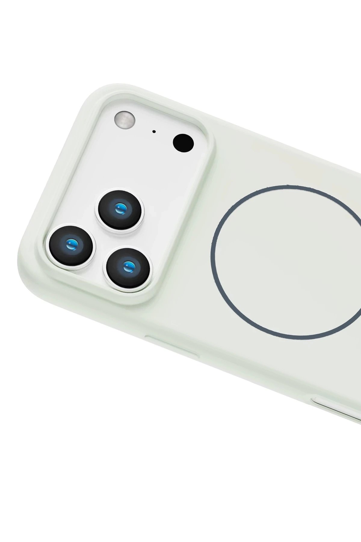 Apple iPhone 17 Pro Max Jully Magsafe Kapak - Beyaz-(5796) - Görsel 4